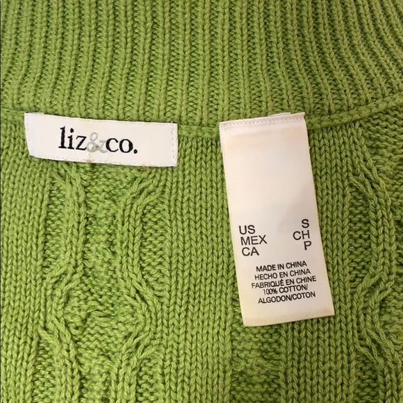 Liz & Co Sweater - Picture 4 of 5